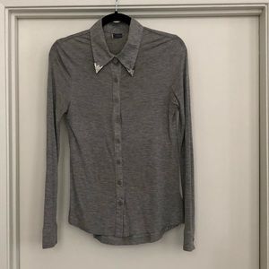 Urban Outfitters knit button up